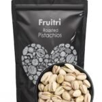 Fruitri Premium Pistachios Nut, Roasted and lightly Salted, 100% Pure Natural Irani Pista, 500g - Fast Shipping to USA & Canada