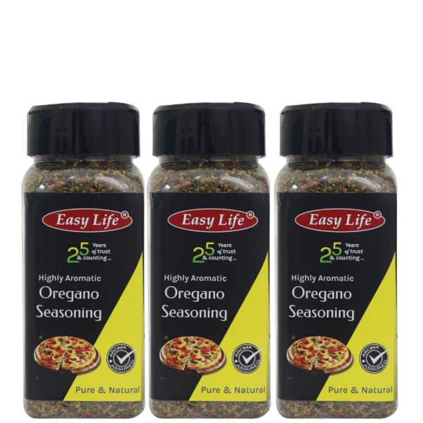 Easy Life Combo Oregano Seasoning 50g (Pack of 3) - Fast Shipping to USA & Canada