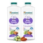 Himalaya Baby Powder 400 Gm (Pack of 2) - Fast Shipping to USA & Canada