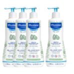 Mustela Cleansing Gel 500ml (Buy 3 Get 1 Free) - Fast Shipping to USA & Canada