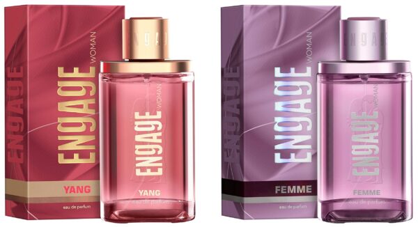 Engage Femme Eau De Parfum, Perfume for Women, 90ml And Engage Yang Eau De Parfum, Perfume for Women, 90ml - Fast Shipping to USA & Canada