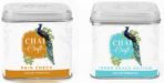 Chai Craft Wellness Tea Combo of Inner Peace Potion(50gms) and Pain Check(50gms) I Pure Herbal Black Tea with Herbs for good skin & metabolism I 50gms x 2 - Fast Shipping to USA & Canada