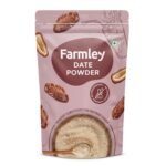 Farmley Date Powder 200g | No added sugar| Perfect Sweetness| No Preservatives (Pack of 1) - Fast Shipping to USA & Canada