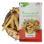 IndianJadiBooti Natural Ginseng Root for Immunity and Energy (10 Grams)