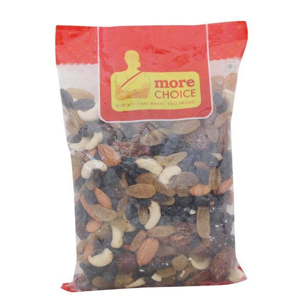 More Choice Mixed Dry Fruits, Dried, 500 Gram - Fast Shipping to USA & Canada
