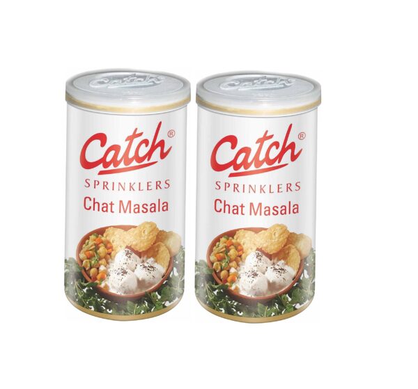 Catch Spices Chat Masala Sprinkler (pack of 2) 100gms - Fast Shipping to USA & Canada
