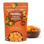 Farmley Exotics Apricots Dry Fruits | 200g | Apricot, Dried Apricot, Dry Fruits, Apricots, Apricot Dry Fruits, Dry Apricot, Dried Apricots, Turkish Apricot, Gluten Free (Pack of 1) - Fast Shipping to USA & Canada