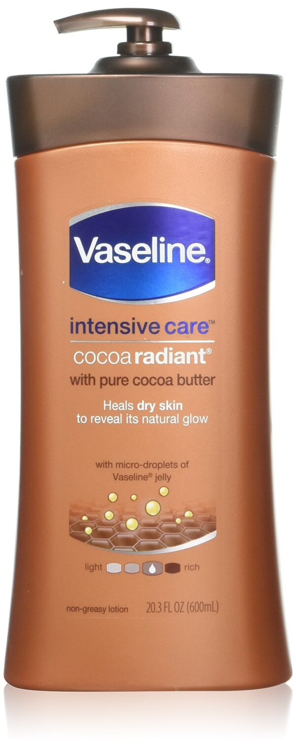 Vaseline Cocoa Butter Deep Conditioning Body Lotion With Cocoa Butter & Vitamin E - 20.3 Oz - Fast Shipping to USA & Canada