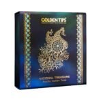 Golden Tips National Treasure Exotic Indian Darjeeling Tea Box (2.46oz - 70 gm - 35 cups) - Fast Shipping to USA & Canada