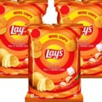 Lay's Potato Chips Hot 'N' Sweet Chilli 30G ( PACK OF 3 ) - Fast Shipping to USA & Canada