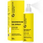 Carbamide Forte Magnesium Oil Spray | Topical Magnesium Spray | Magnesium Oil for feet, Sleep Support, Pain Relief & Muscle Recovery | Magnesium Oil 200ml - Fast Shipping to USA