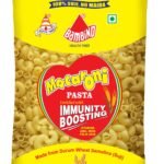 Bambino Vegetarian Pasta Macaroni Pep Drump wheat, 850 grams/ 900 grams Pouch (weight may vary) - Fast Shipping to USA & Canada