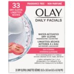 Olay Oil Of Daily Facials Normal & Dry Refill, 33 Ct - Fast Shipping to USA & Canada