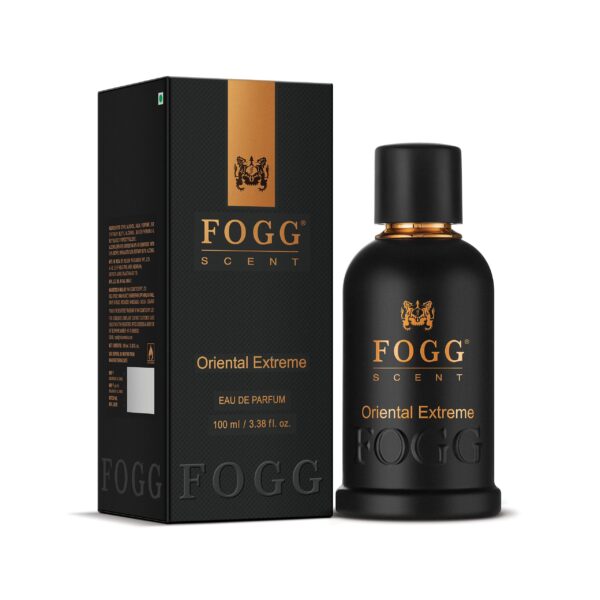 FOGG Men Spray Scent Oriental Extreme Perfume, Long-Lasting, Fresh & Powerful Fragrance Spray, Eau De Parfum, 100 Ml - Fast Shipping to USA & Canada