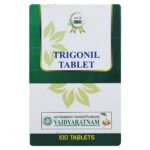 VAIDYARATNAM Ayupra Wellness Trigonil Tablet (100 Tablets)