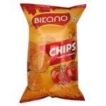 BIKANO CHIPS TANGY TOMATO 75G - Fast Shipping to USA & Canada