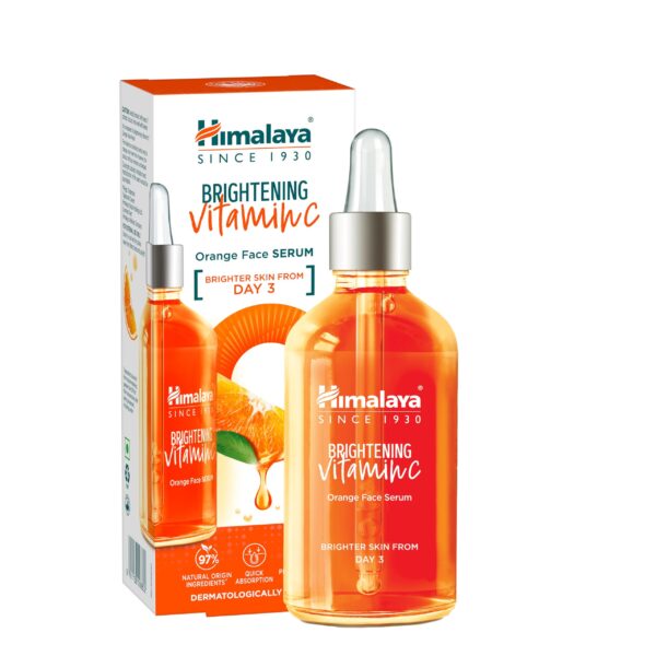 Himalaya Brightening Vitamin C Serum I 5X Vitamin C & 10 X Niacinamide I Brighter Skin from Day 3 | 15 ml - Fast Shipping to USA & Canada