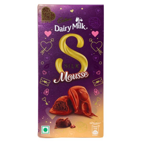 Cadbury Dairy Milk Silk Mousse Chocolate, 127g - Fast Shipping to USA & Canada
