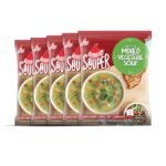 Bambino Mixed Veg Soup Powder 45g (Pack of 5) - Fast Shipping to USA & Canada