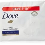 Dove Cream Beauty Bathing Bar, 100g (Pack of 3) - Fast Shipping to USA & Canada