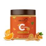 Oraah Vitamin C Face Pack for Skin Illumination and Reduces Dark Spots - 100Gm - Fast Shipping to USA & Canada