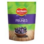 Del Monte Dried Premium Pitted California Prunes Health Snack, 340g - Fast Shipping to USA & Canada