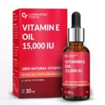 Carbamide Forte Vitamin E Oil For Face & Hair | Vitamin E Oil 15000 IU - Pharma Grade & Tested for Purity - 30ml - Fast Shipping to USA