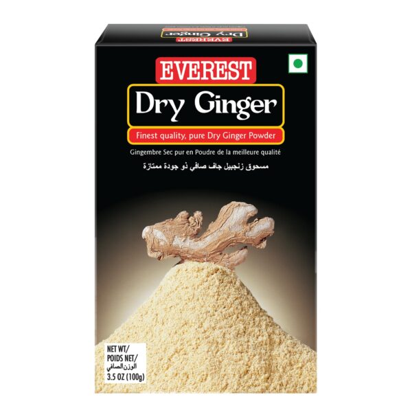 Everest Dry Ginger Powder, 100 Gram - Fast Shipping to USA & Canada