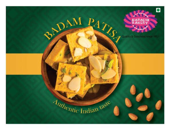 Karachi Bakery Badam Patisa 400G - Fast Shipping to USA & Canada