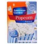 American Garden Lite Natural Microwave Popcorn, 9.63 oz ? 273 g - Fast Shipping to USA & Canada
