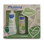 Mustela Ultimate Gentle Care Set: 2 pc of Cleansing Gel 500ml with Micellar Water 400ml - Fast Shipping to USA & Canada