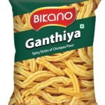 Bikano - Ganthiya ? 200g - Fast Shipping to USA & Canada