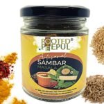 Rooted Peepul Artisanal Sambar Masala | No Preservatives| Less Chilly More Spice (75 gm) - Fast Shipping to USA & Canada