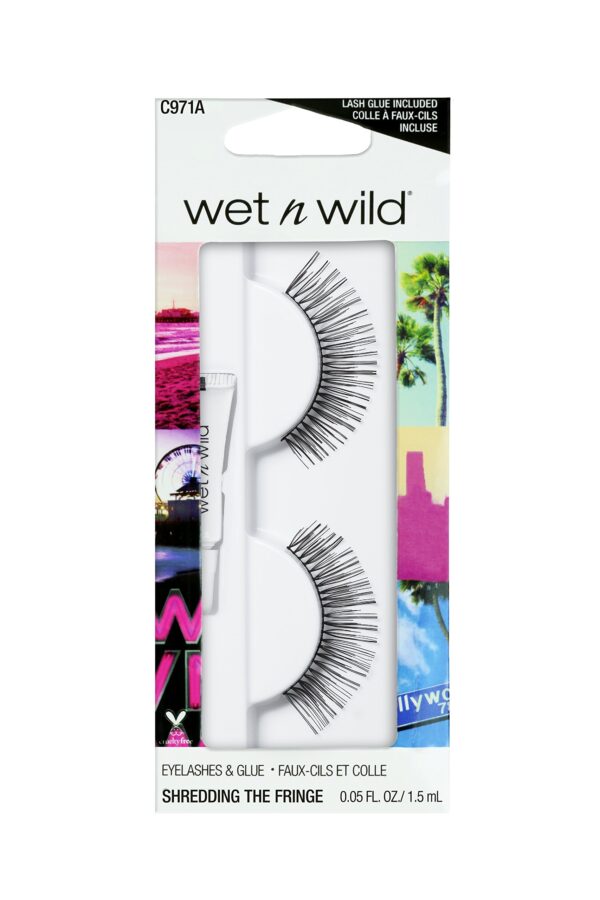 wet n wild False Lashes, Shredding the Fringe, 1 Fluid Ounce by Wet 'n Wild - Fast Shipping to USA & Canada