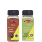 Easy Life Clove Powder 65g with Cardamom Powder 50g (Laung spices eIaichi for making great Tea - Fast Shipping to USA & Canada