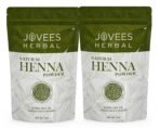 Jovees Herbal Mehandi/Henna Powder | With Amla, Shikakai & Brahmi Powder | For Extra Conditioning | Control Hair Fall & Repairs Damaged Hair | 75g (Pack of 2) - Fast Shipping to USA & Canada