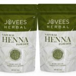 Jovees Herbal Mehandi/Henna Powder | With Amla, Shikakai & Brahmi Powder | For Extra Conditioning | Control Hair Fall & Repairs Damaged Hair | 75g (Pack of 2) - Fast Shipping to USA & Canada