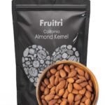 Fruitri Premium California Almonds Nuts, Without Any Artificial Color, Natural Badam Giri, 1Kg - Fast Shipping to USA & Canada