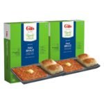 Gits Ready to Eat Pav Bhaji, Pure Veg, Heat and Eat Indian Chaat, Microwaveable, 600g (Pack of 2, 300g Each) - Fast Shipping to USA & Canada