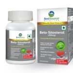 BestSource Beta Sitosterol 450mg, Plant sterol complex for cholesterol management, 60 Veg capsules - Fast Shipping to USA