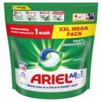 Ariel All-In-1 Pod's Washing Detergent Capsules 58 Washes Regular - Fast Shipping to USA & Canada