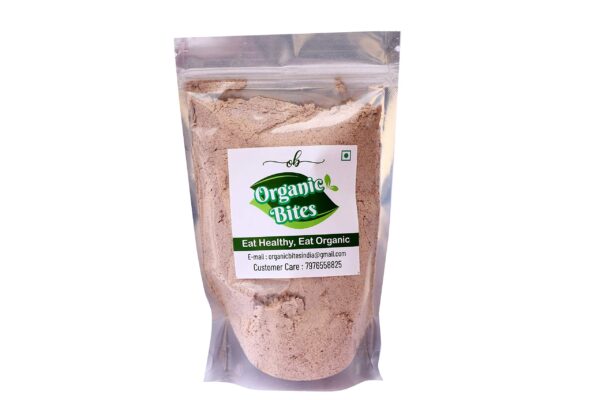 Organic Bites Black Rock Salt Powder (Kala Namak) -400 gm - Fast Shipping to USA & Canada