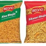 BIKANO BIKANERI BHUJIA 20GM || Aloo Bhujia 200Gm || combo - Fast Shipping to USA & Canada