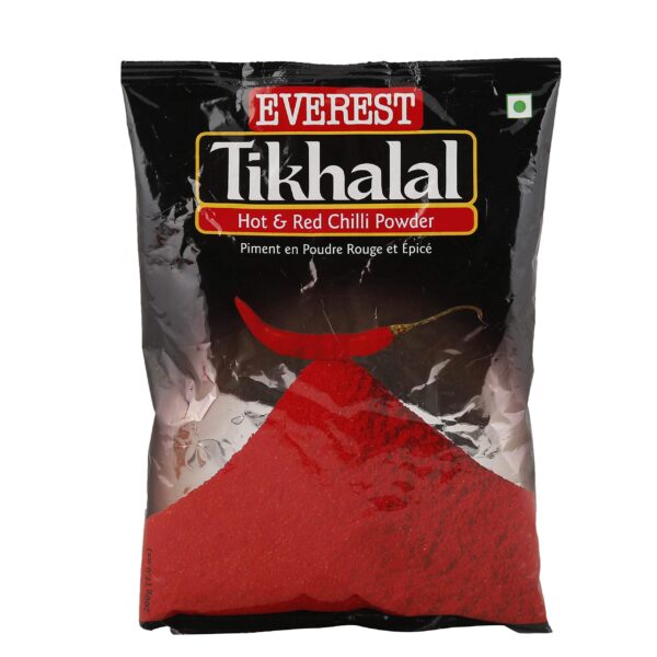 Everest Tikhalal Chilli Powder - Hot and Red, 200g - Fast Shipping to USA & Canada