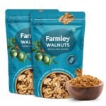 Farmley Chile Walnut Kernel | 200 gram | Walnuts Without Shell, Akhrot, Dry Fruits, Natural Akhrot Giri, Rich in Protein (Pack Of 2) - Fast Shipping to USA & Canada