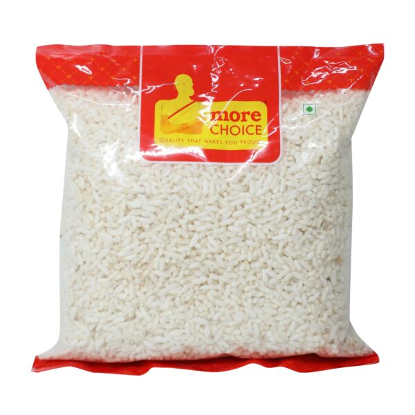 More Choice Plain Puffed Rice, 400gm Pouch - Fast Shipping to USA & Canada