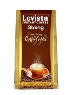 Levista Strong Instant Coffee (200 Gram Pouch) - Fast Shipping to USA & Canada