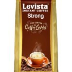 Levista Strong Instant Coffee (200 Gram Pouch) - Fast Shipping to USA & Canada