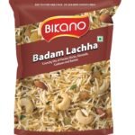 Bikano Badam Lachha | Nutty Cashews & Almonds | Tea Time Snack | Badam Lachha Namkeen, 400g Pack - Fast Shipping to USA & Canada