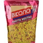 Bikano Namkeen - Khatta Meetha, 400g Pack - Fast Shipping to USA & Canada